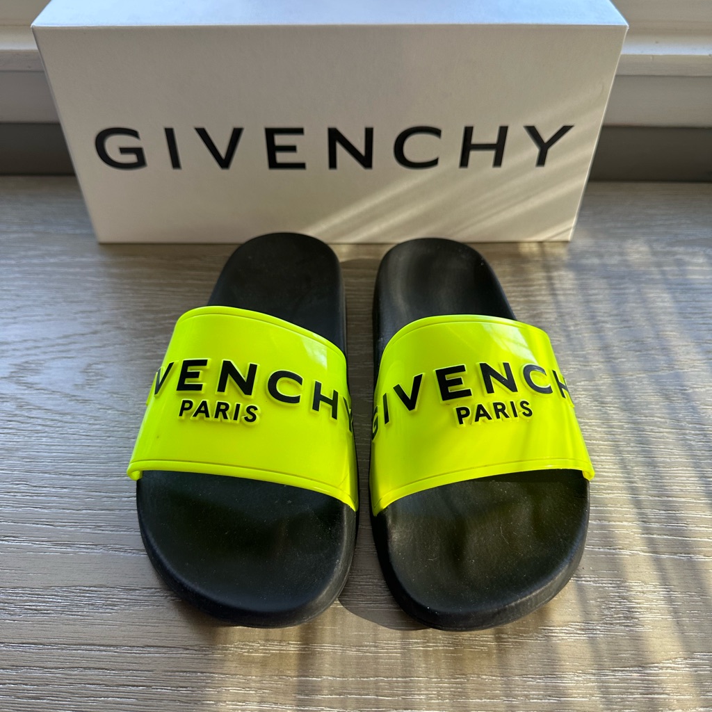 Authentic Givenchy Slides